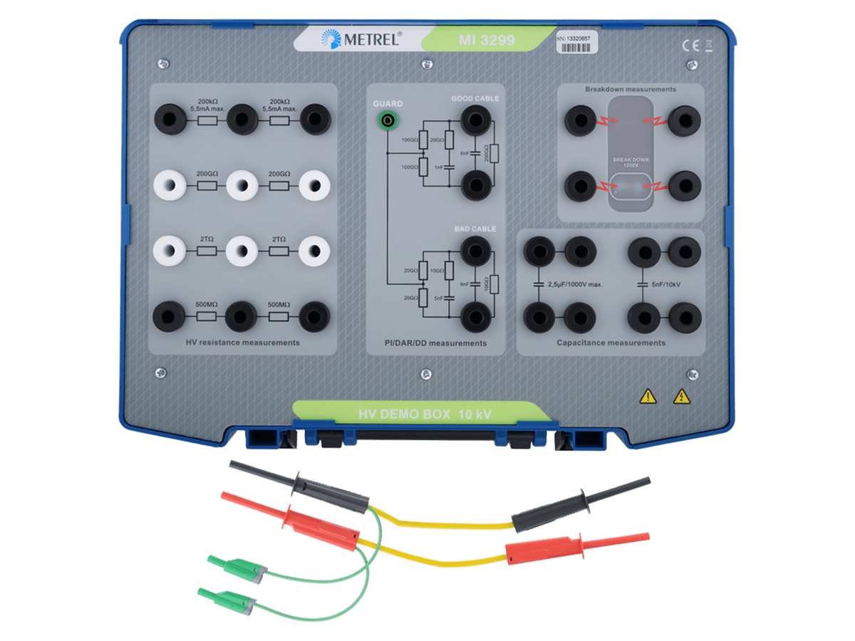 Metrel MI 3299 HV Demonstration Box 10 kV - CH-Version - VolTech GmbH