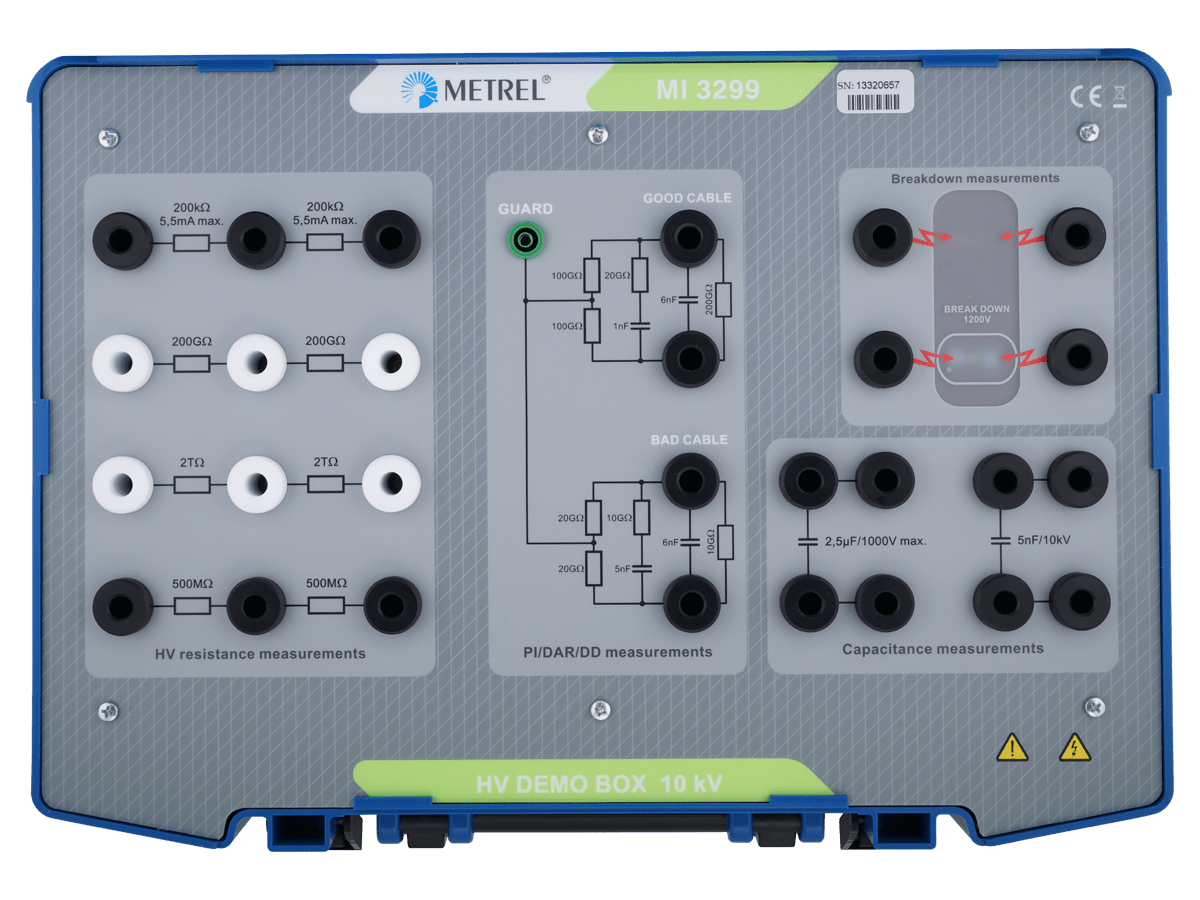 Metrel MI 3299 HV Demonstration Box 10 kV - CH-Version - VolTech GmbH