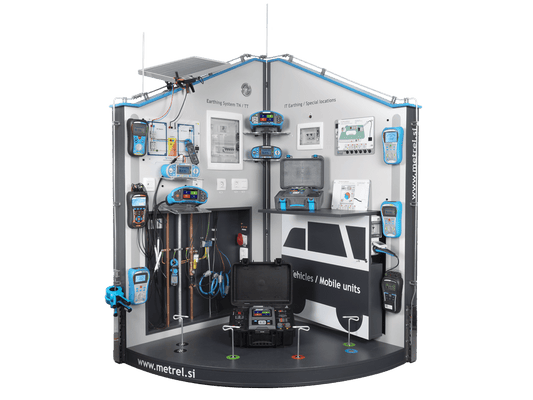 Metrel MI 3399 Electrical Safety & Quality Application Trainer - CH-Version / Trainingscorner - VolTech GmbH