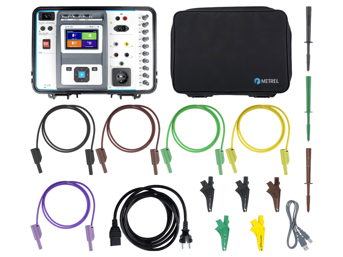 Metrel MI 6601 MediTest CH - VolTech GmbH