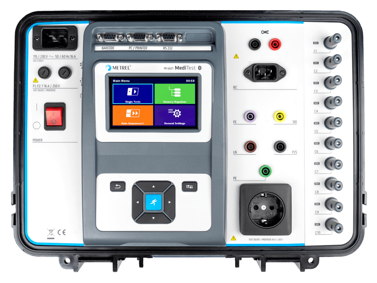 Metrel MI 6601 MediTest CH - VolTech GmbH