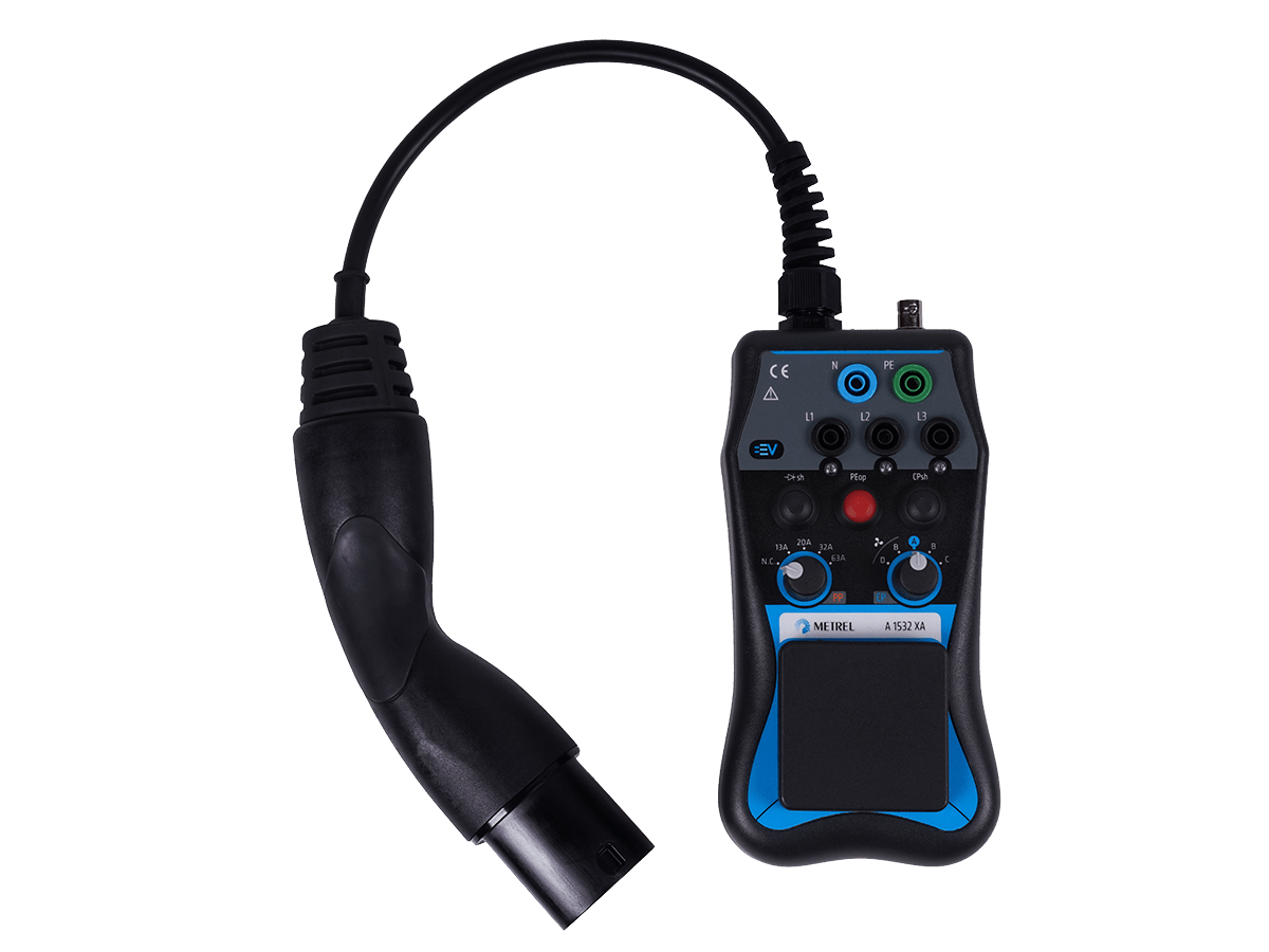 Metrel A 1532 XA EVSE-Adapter - VolTech GmbH