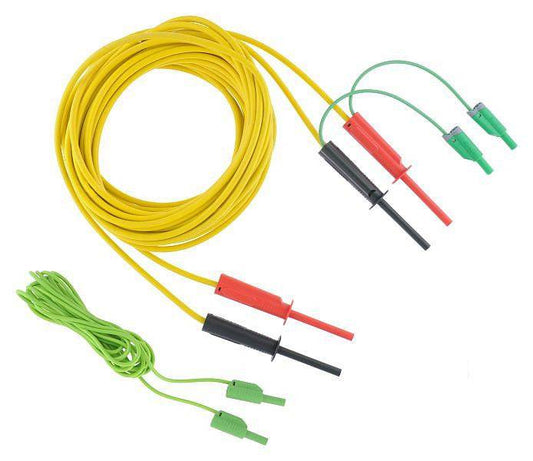 Metrel 10 kV-Prüfleitungsset + guard, 8 m, 2 Stück, S 2084 - VolTech GmbH