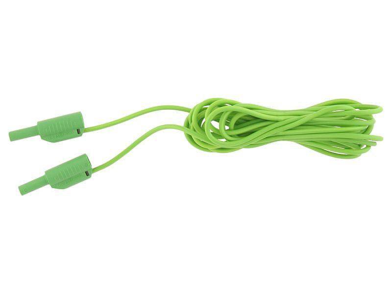 Metrel A 1012 Prüfleitung grün, 4 m, Verlängerungsleitung für Erdungs- und Durchgangsmessung - VolTech GmbH