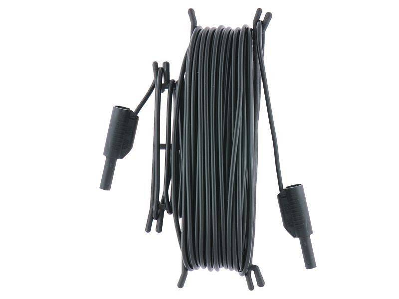 Metrel A 1153 Prüfleitung schwarz, 20 m, Verlängerungsleitung für Erdungs- und Durchgangsmessung - VolTech GmbH