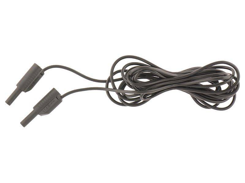 Metrel A 1154 Prüfleitung schwarz, 4 m, Verlängerungsleitung für Erdungs- und Durchgangsmessung - VolTech GmbH