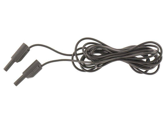 Metrel A 1154 Prüfleitung schwarz, 4 m, Verlängerungsleitung für Erdungs- und Durchgangsmessung - VolTech GmbH