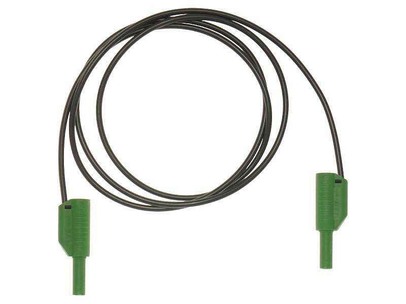 Metrel A 1341 Prüfleitung für GT-Sicherheitsprüfungen grün, 1,5 m - VolTech GmbH