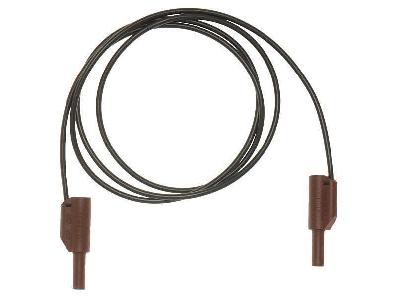 Metrel A 1342 Prüfleitung für GT-Sicherheitsprüfungen braun, 1,5 m - VolTech GmbH