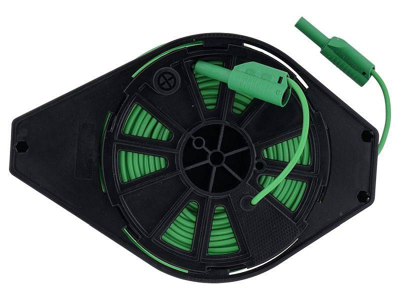 Metrel A 1510 Prüfleitung auf Kabeltrommel grün 50 m - VolTech GmbH