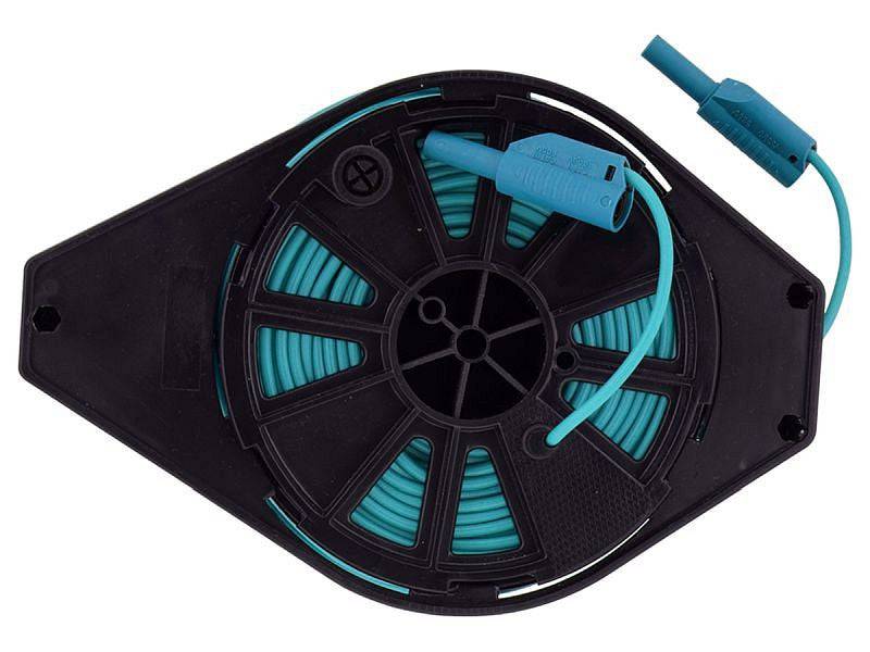 Metrel A 1525 Prüfleitung auf Kabeltrommel blau 50 m - VolTech GmbH