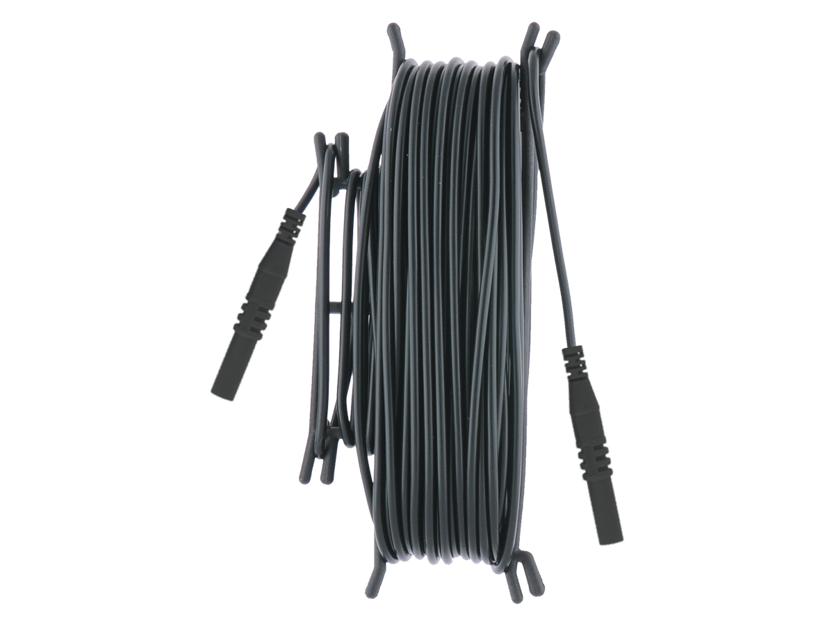 Metrel A 1620 Prüfleitung schwarz, 5 m, Bananenstecker an beiden Enden - VolTech GmbH