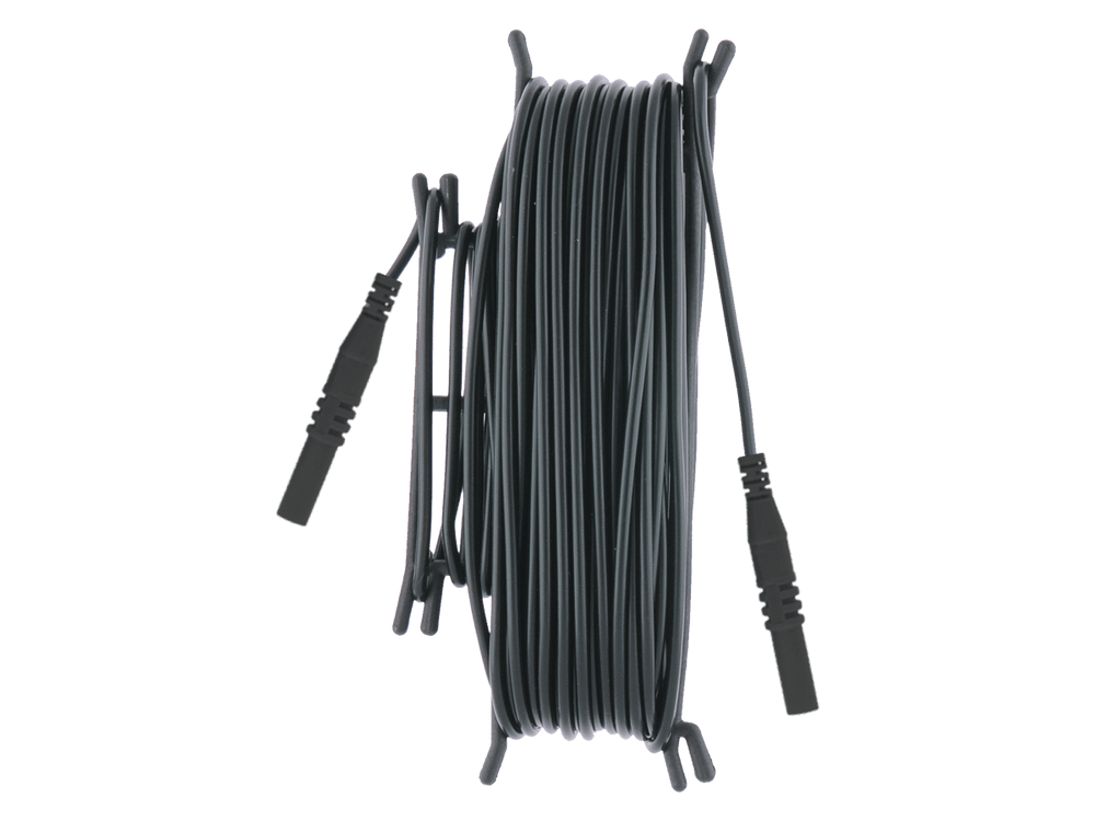 Metrel A 1621 Prüfleitung schwarz, 20 m, Bananenstecker an beiden Enden - VolTech GmbH