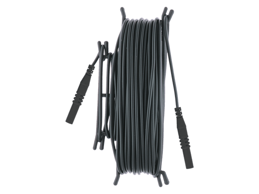 Metrel A 1621 Prüfleitung schwarz, 20 m, Bananenstecker an beiden Enden - VolTech GmbH