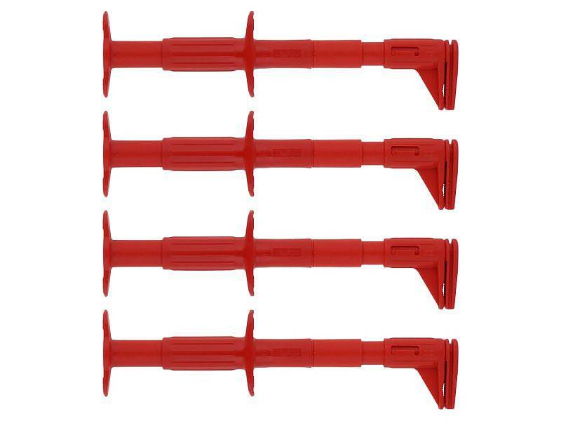 Metrel S 2015 Flach-Prüfklemmen, 4 Stück - VolTech GmbH