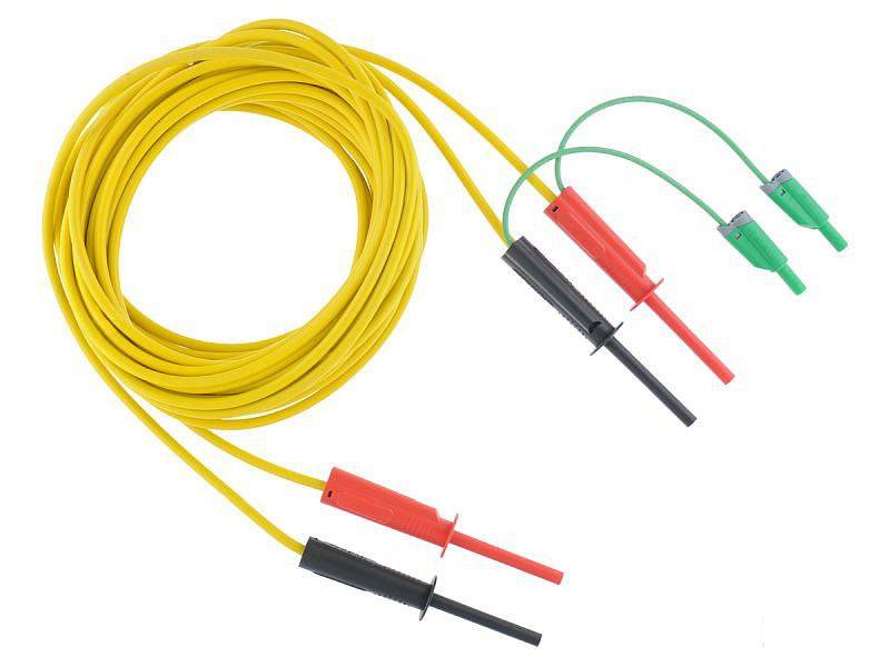 Metrel S 2029 Prüfleitung 10 kV, 8 m, 2 Stück - VolTech GmbH