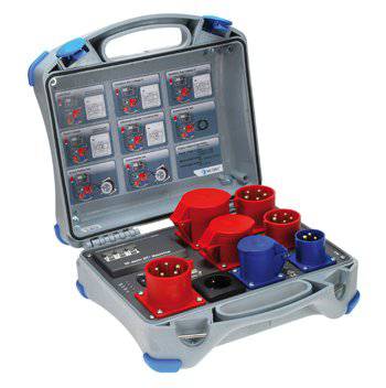 Metrel MI 3325 und 3-Phasen-Koffer A 1322 / Set Maschinentester - CH-Version - VolTech GmbH