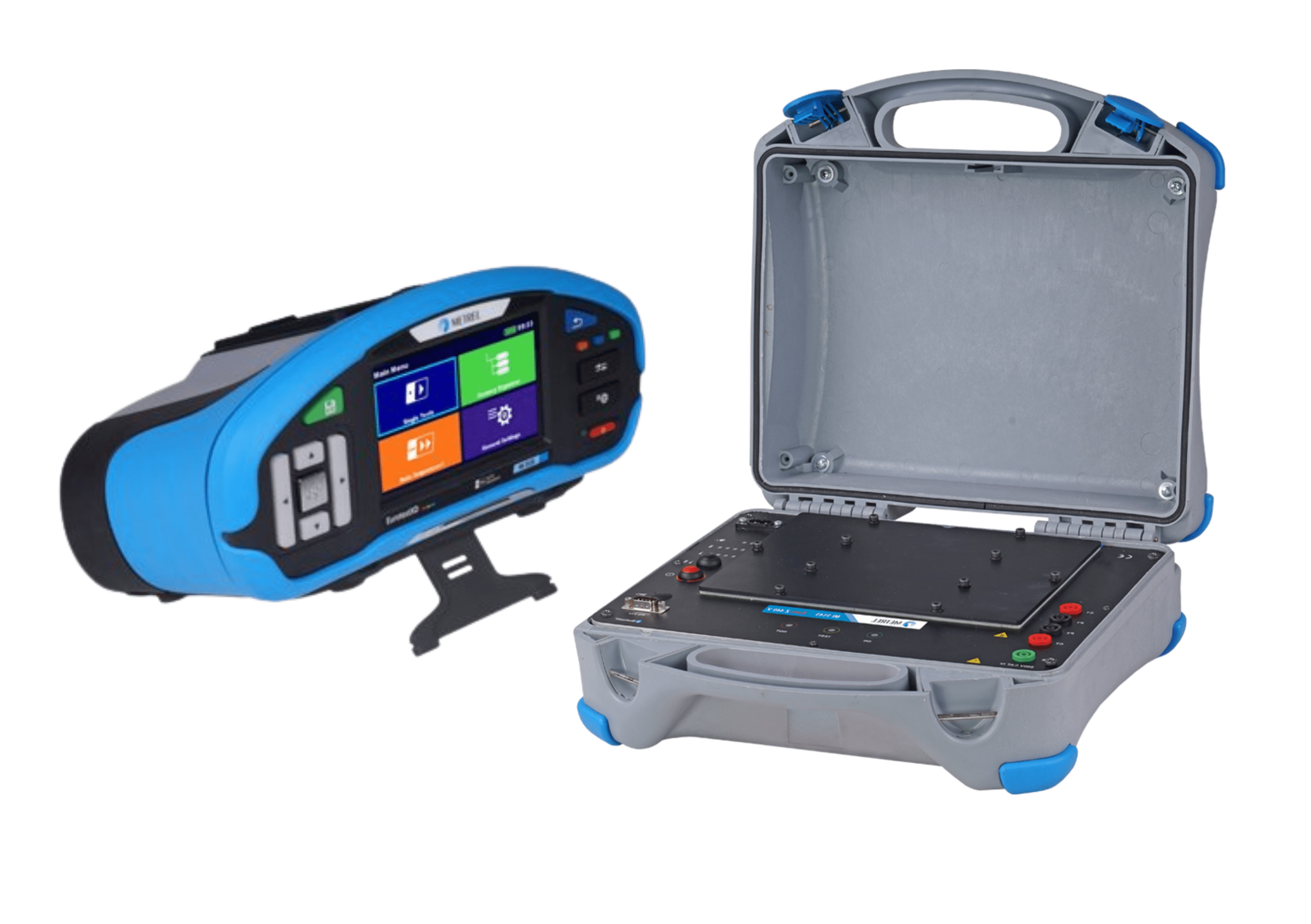 Metrel MI 3143 Euro Z 440 V + MI 3155 LT / Impedanztester SET - VolTech GmbH