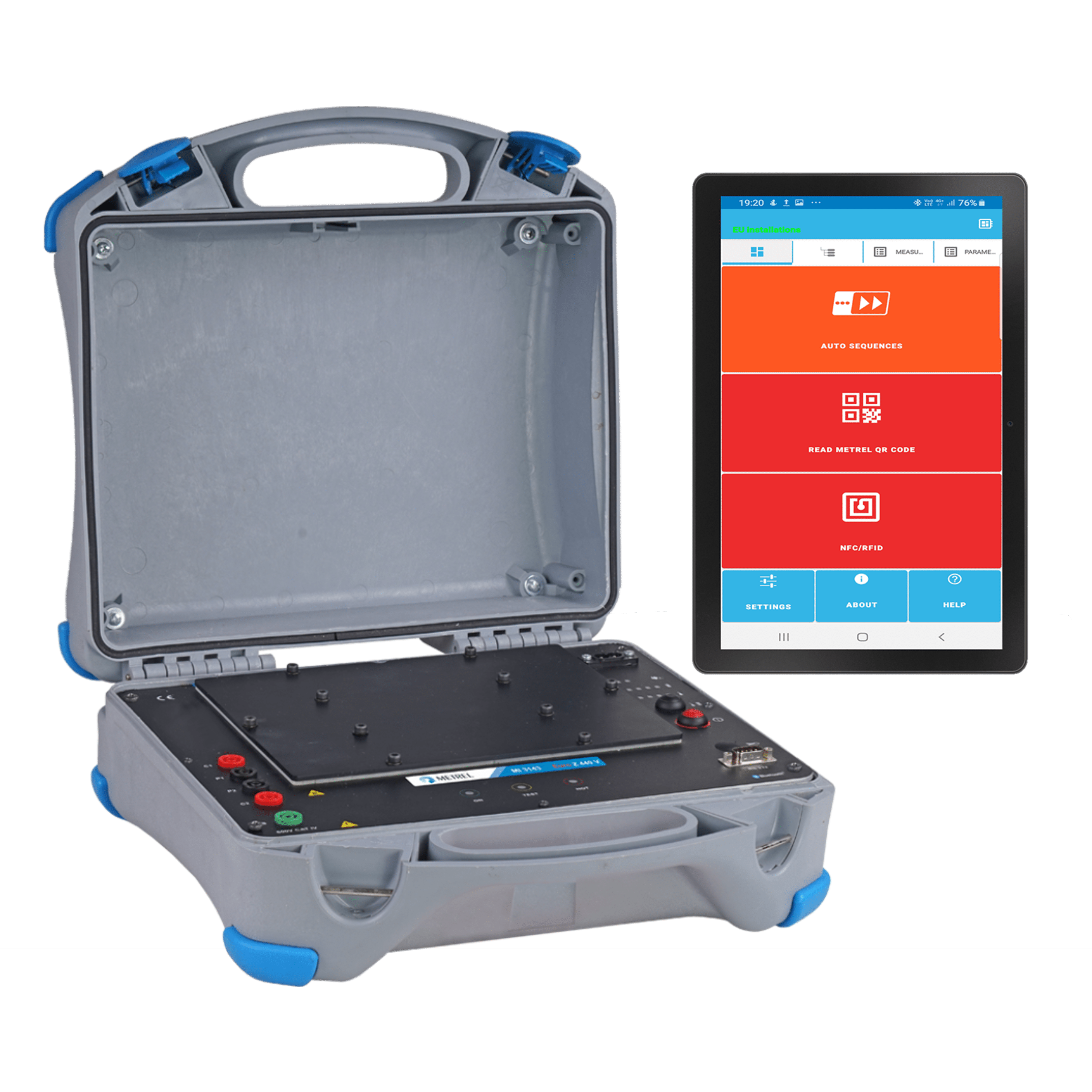 Metrel MI 3143 Euro Z 440 V Impedanztester - CH Version - VolTech GmbH