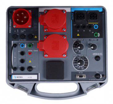 Metrel A 1722 - CH PRCD adapter - VolTech GmbH