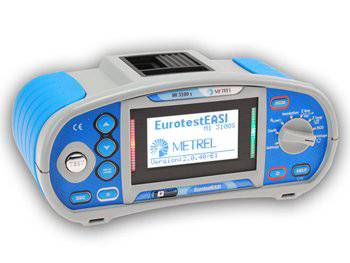 Metrel MI 3100 S EurotestEASI CH Installationstester nach NIN/NIV - VolTech GmbH