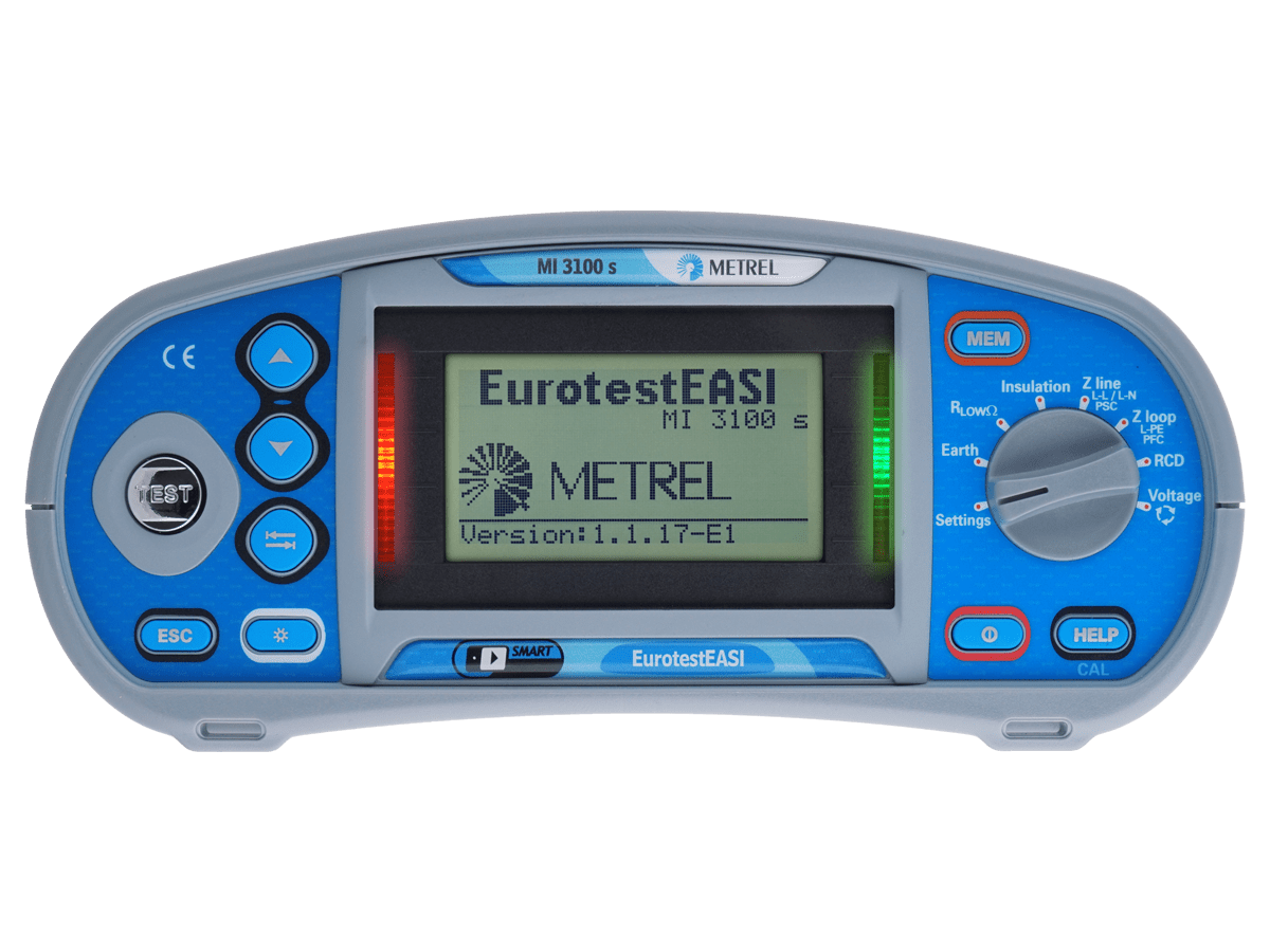 Metrel MI 3100 S EurotestEASI CH Installationstester nach NIN/NIV - VolTech GmbH