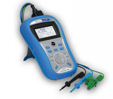 Metrel MI 3122 Leitungs-Schleifenimpedanz-RCD-Prüfgerät - VolTech GmbH