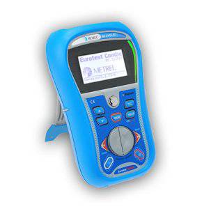 Metrel MI 3125 BT EurotestCOMBO CH Installationstester nach NIN/NIV - VolTech GmbH