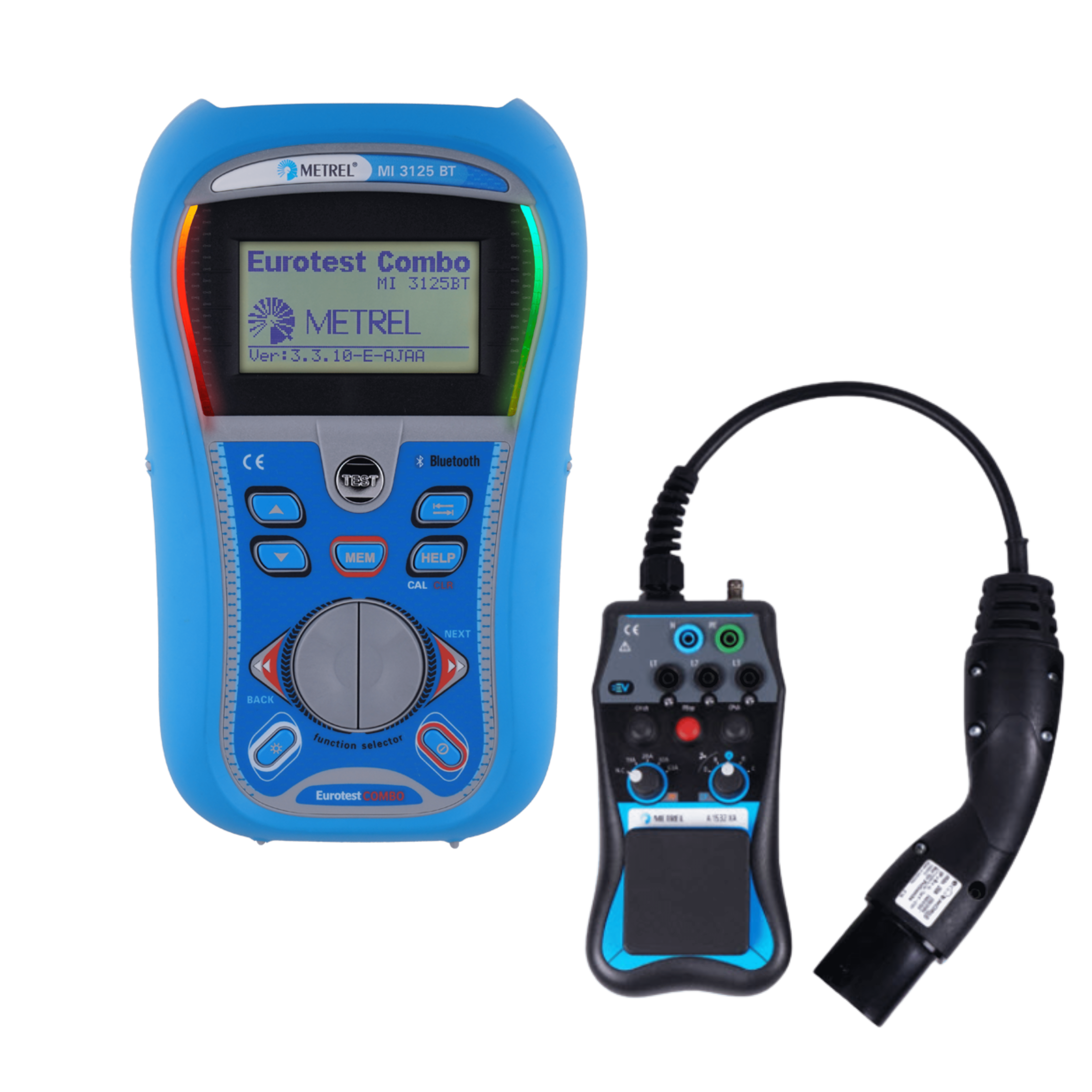 Metrel MI 3125 BT und A 1532 XA / Set Installationstester - VolTech GmbH