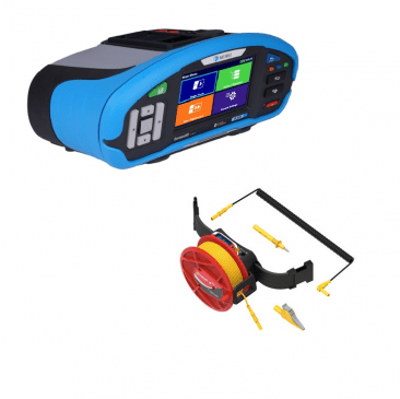 Metrel MI 3155 LT und Wheel-e 50 / Set Installationstester - VolTech GmbH