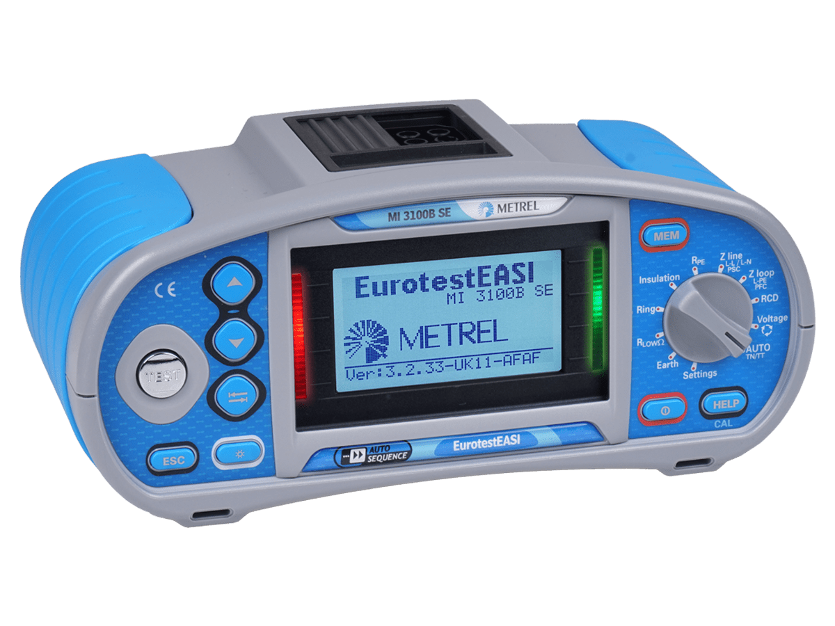 Metrel MI 3100 BSE EurotestEASI Installationstester nach NIN/NIV ...