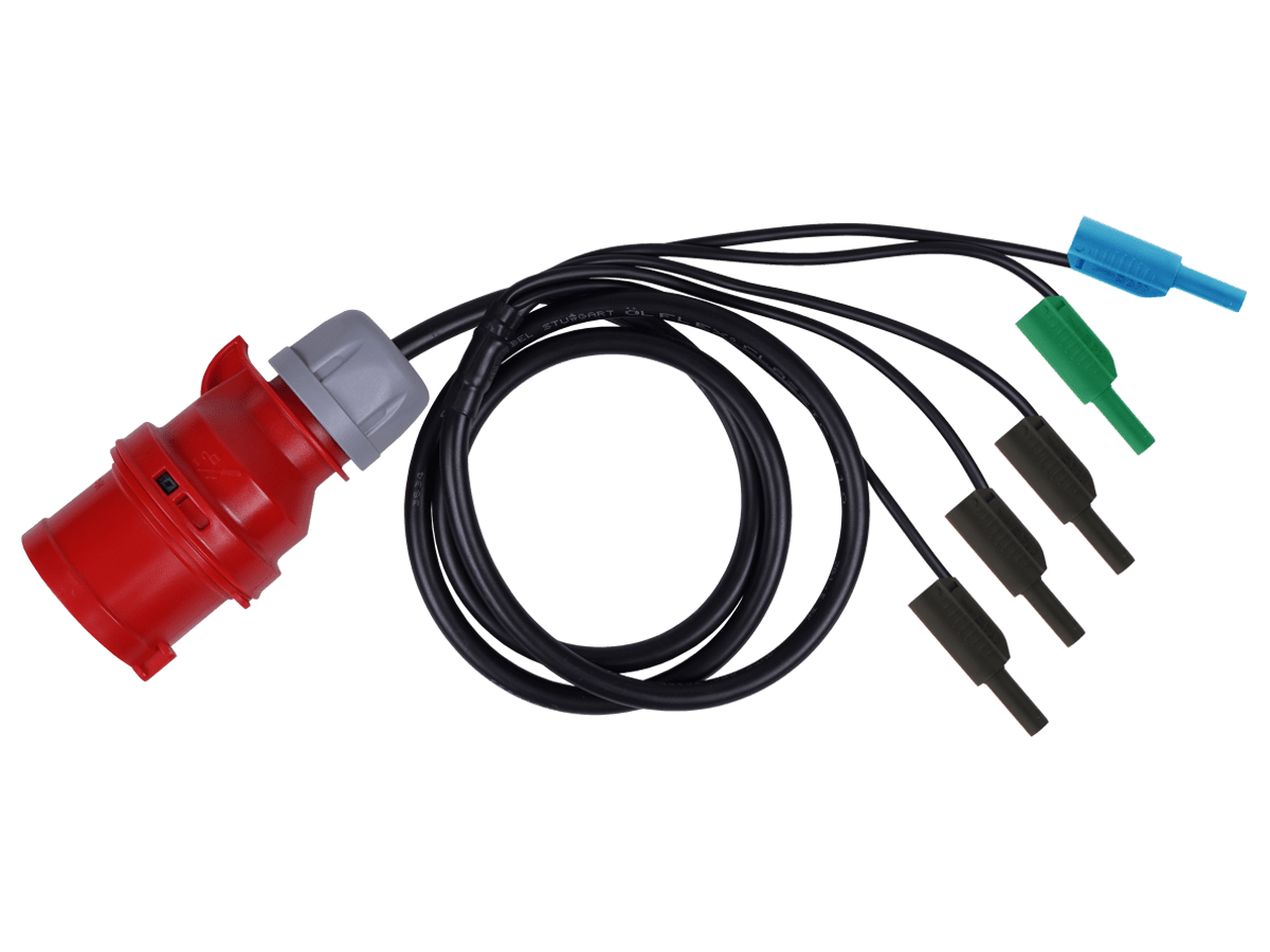 Metrel 3-Phasen-Adapter 16 A für A 1507, A 1641 - VolTech GmbH