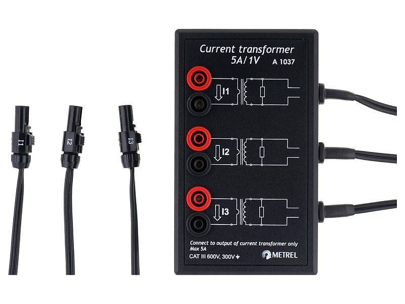 Metrel A 1037 Dreiphasen-Wandler 5A / 1V - VolTech GmbH