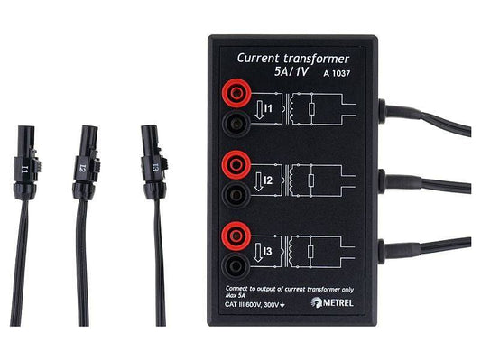 Metrel A 1037 Dreiphasen-Wandler 5A / 1V - VolTech GmbH