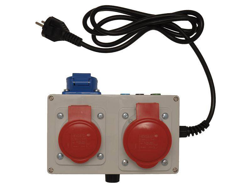 Metrel A 1207 Passiver 3-Phasenadapter - VolTech GmbH