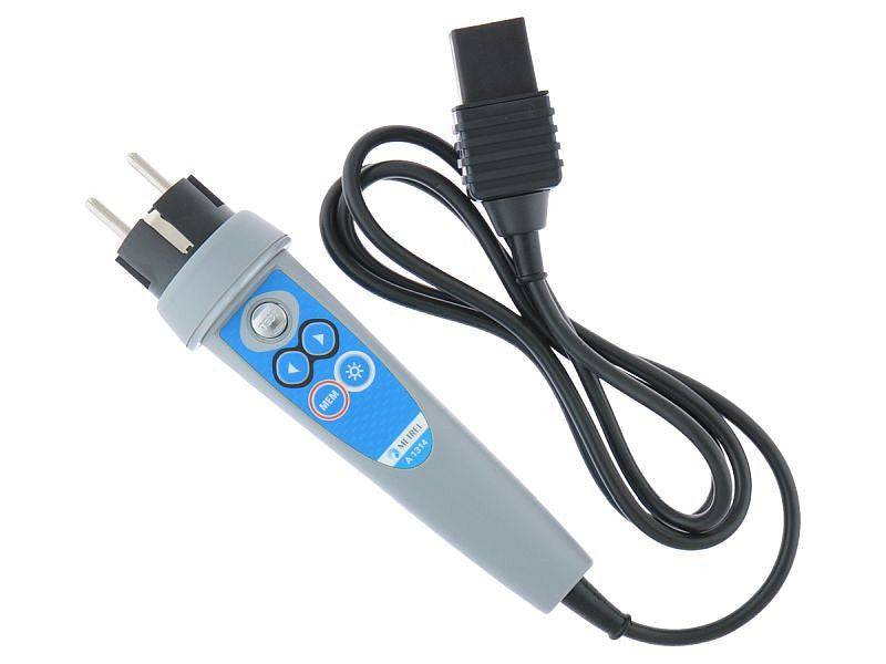 Metrel A 1314 Commander mit Schutzkontaktstecker, mit RGB-LED-Statusanzeige - VolTech GmbH
