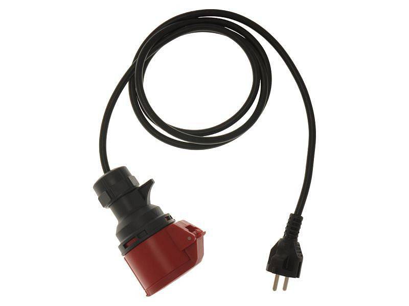 Metrel  A 1338 Messadapter für 3-Phasige-Verbraucher, CH-Version - VolTech GmbH