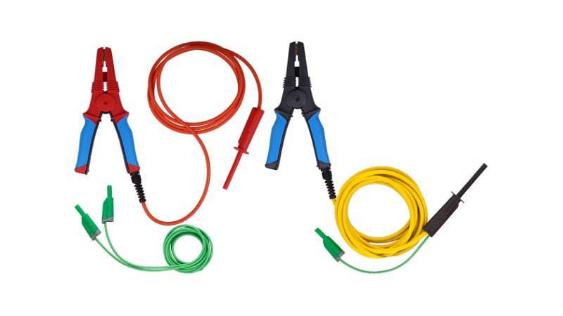 Metrel 10 kv Prüfleitung, 2,5 m, S 1539 2M5 - VolTech GmbH