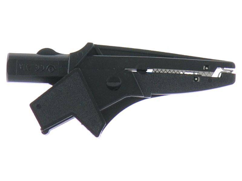 Metrel A 1013 Krokoklemme schwarz - VolTech GmbH