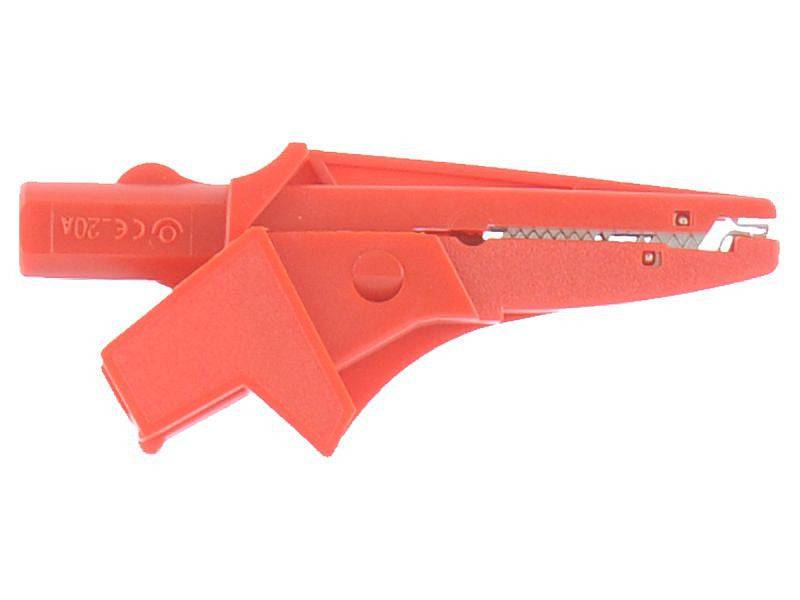 Metrel A 1064 Krokoklemme rot - VolTech GmbH