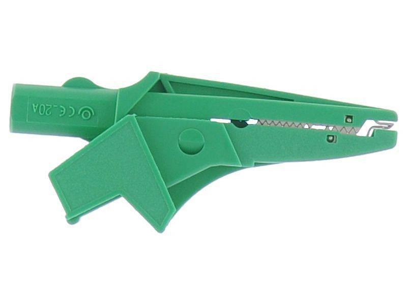 Metrel A 1309 Krokoklemme grün - VolTech GmbH