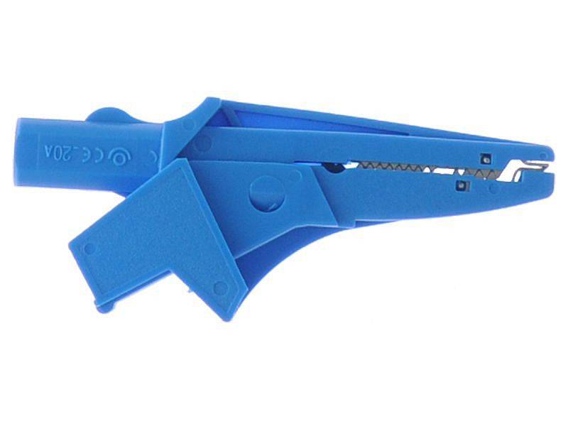 Metrel A 1310 Krokoklemme blau - VolTech GmbH