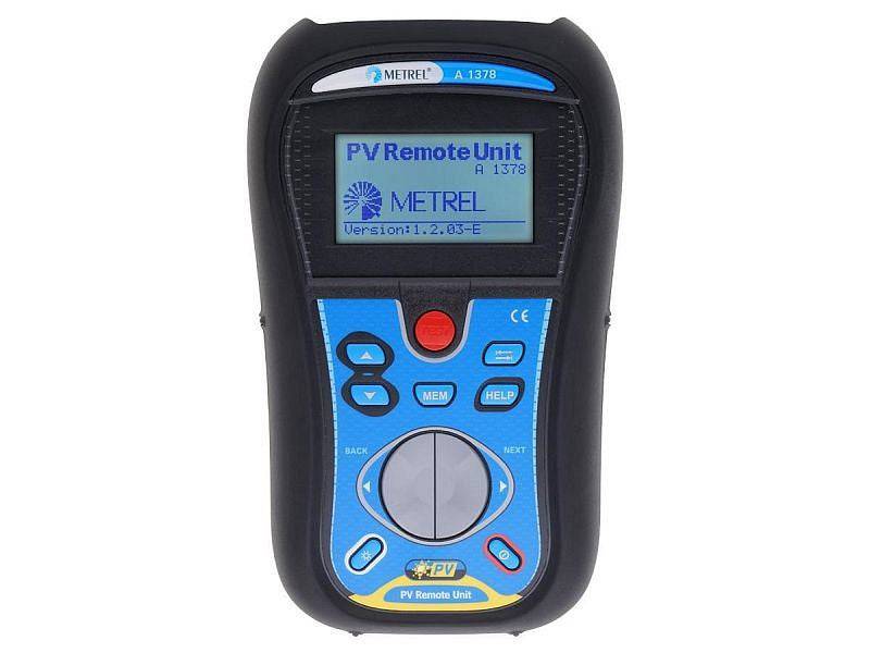 Voltech Remote Control Metrel A 1378 Eurotest PV-Remote