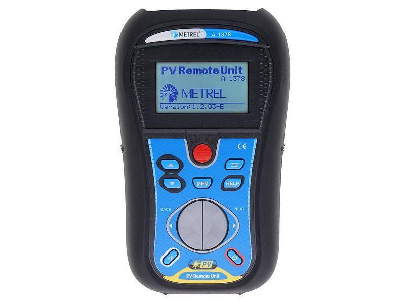 Metrel A 1378 Eurotest PV-Remote - VolTech GmbH