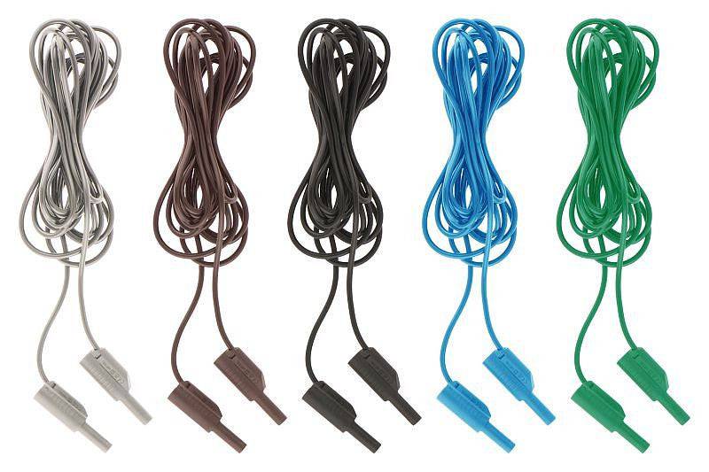 Metrel A 1459 2m Hochwertige Messleitungen - VolTech GmbH