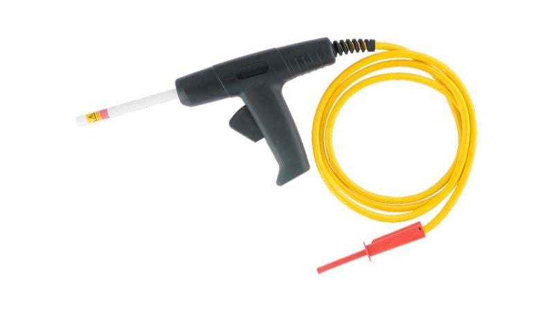 Metrel A 1486 15M Hochspannungs-Prüfpistole mit 15 m-Leitung, rot - VolTech GmbH