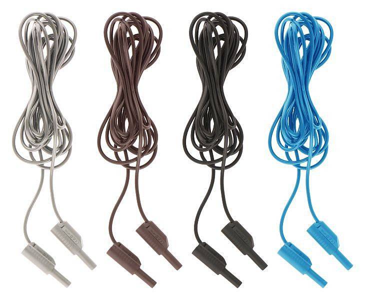 Metrel A 1512 Messleitungsset, 2 m x 4 Stück - VolTech GmbH