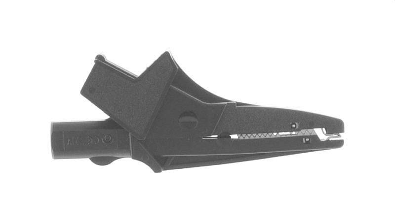 Metrel A 1547 Krokodilklemme grau - VolTech GmbH