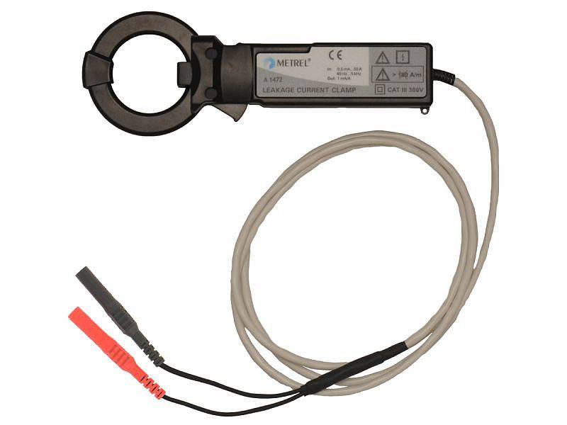 Metrel A 1579 Leckstromzange mit hoher Auflösung für genaue Ableitstrommessungen - VolTech GmbH