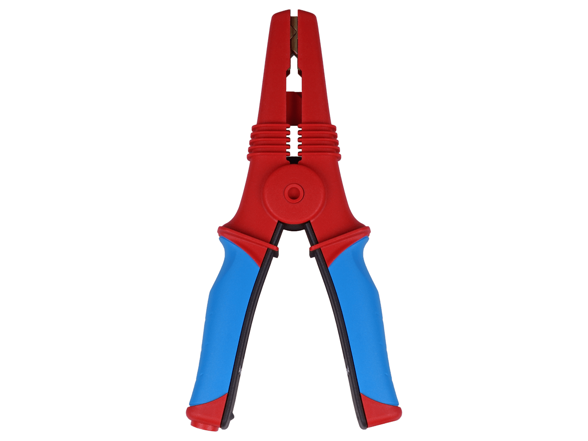 Metrel A 1596 Grosse Kelvin Krodilklemme rot - VolTech GmbH